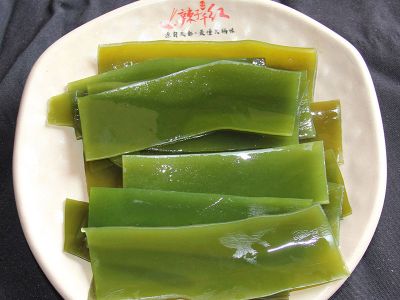 海带条