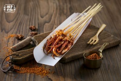鱿鱼小串